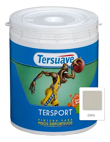 Pintura Tersuave Para Piso Deportivo Tersport X 20 Lt - Mix