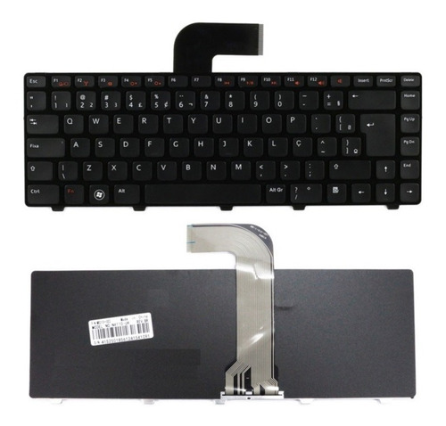 Teclado Dell Inspiron 14r N4110 15r 0p3ch7 Nsk-dxosc 1b Novo