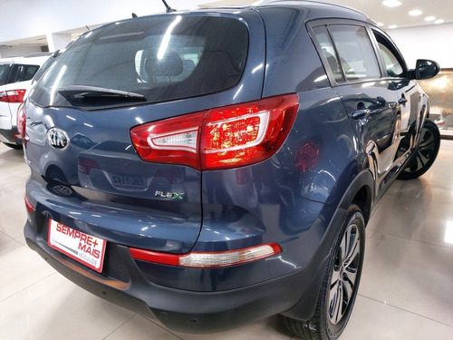 Kia Sportage 2.0 Lx 4x4 Flex Aut. 5p 2014 *blindado Eternity