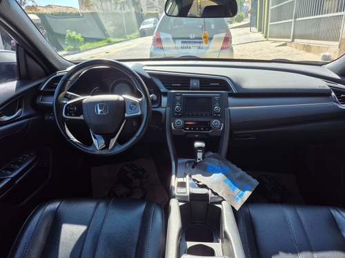 Honda Civic 2.0 Lx Flex Aut. 4p
