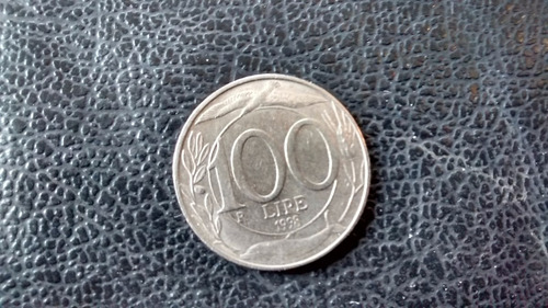 Moneda Italia Fao 100 Liras 1998 (z197