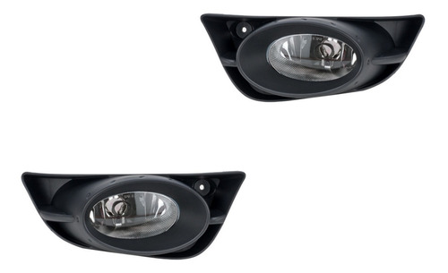 Par De Faros De Niebla Depo Honda Fit 09 A 11