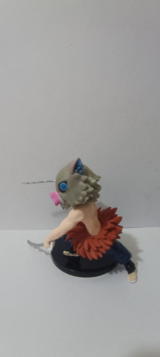 Figura De Demon Slayer Inosuke Con Base