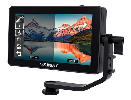 Kit De Monitor Feelworld F6 Plus De 5.5in P/montar En Cámara