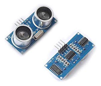 Sensor Ultrasónico Hc-sr04 De 5 Piezas, Sensor De Distancia