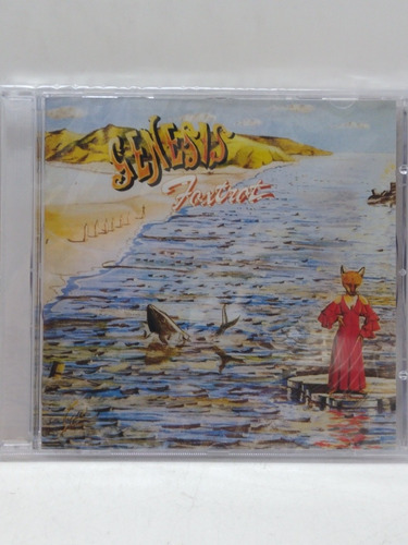 Genesis Foxtrot Cd Nuevo