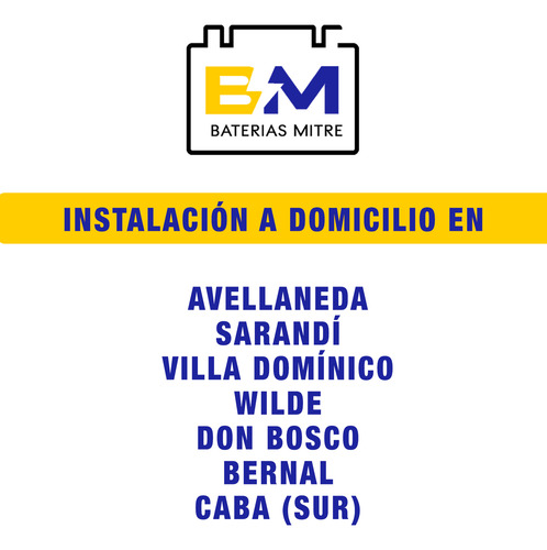 Batería Moura M28kd 12x75 Reforzada