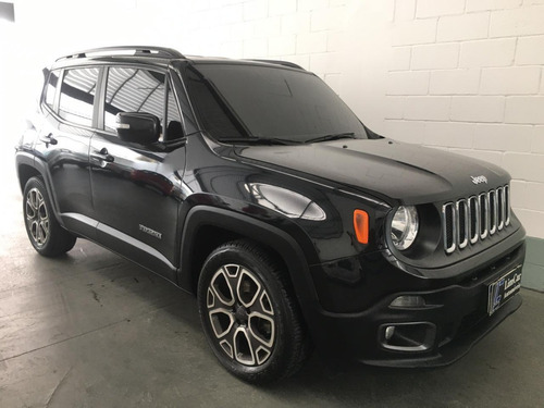 Jeep Renegade Longitude 1.8 Flex Automatico 2018 Unico Dono