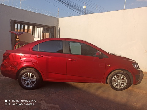 Imagem 4 de 10 de Chevrolet Sonic 2013 1.6 16v Lt Aut. 4p