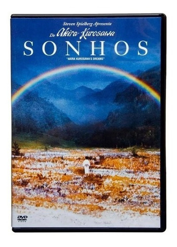 Imagem 1 de 1 de Dvd - Akira Kurosaiva - Sonhos