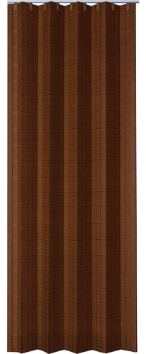 Puerta Plegable,separador De Ambientes Mdf(color Marrón)70cm