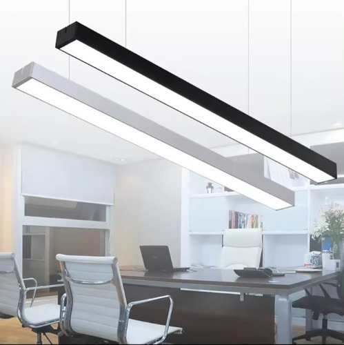 Colgante Moderno Y Elegante De Aluminio Luz Led Incuida 36w