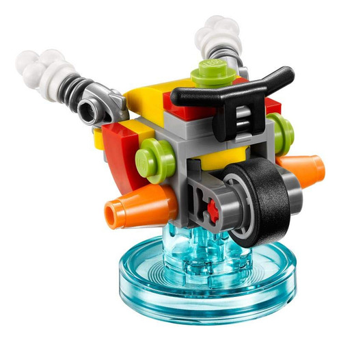 Toy Lego Dimensions The Simpsons Krusty Fun Pack