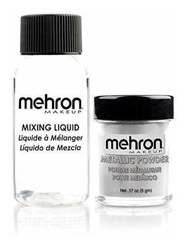 Maquillaje En Polvo - Mehron Maquillaje Metálico En Polvo (0