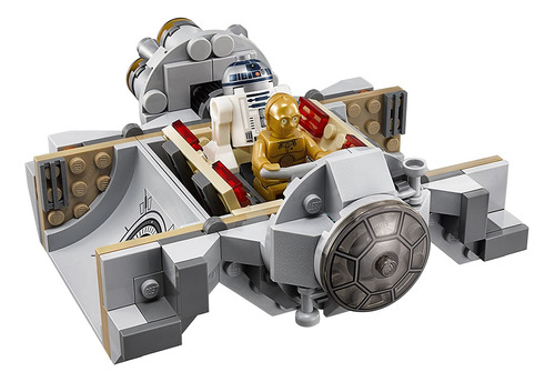 Edubloques Lego Star Wars Cápsula De Escape Droide Rep 75136