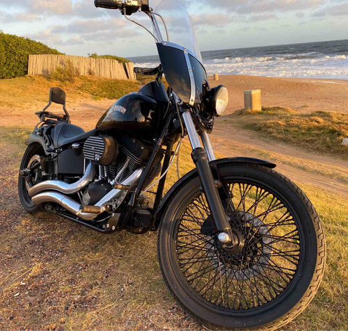 Imagen 3 de 14 de Harley-davidson Softail Nightrain 1450