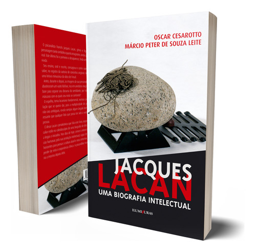 Jacques Lacan, uma biografia intelectual, de Cesarotto, Oscar. Editorial Editora Iluminuras Ltda., capa mole em português, 2000