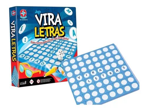 Jogo Vira Letras - Estrela - Estrela