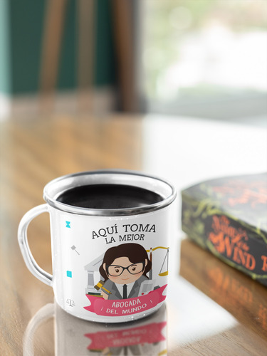 Taza Enlozada Justicia Y Java - Abogado
