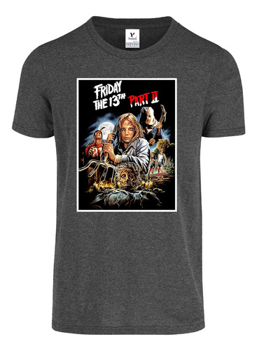 Playeras Friday The 13th Viernes 13 Jason Poster Ml - 12 Mod