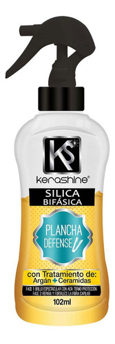 Sílica Bifásica Kerashine Plancha Defense 102ml