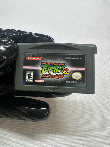Teenage Mutant Ninja Turtles Ii Battle Nexus Gba Tmnt (Usado)