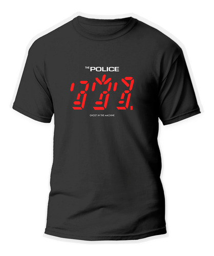 Playera Unisex De The Police
