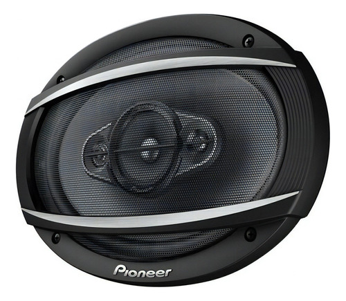 Parlantes Pioneer Ts-a6967s 6x9 90w Rms 450w Max 4 Vias Color Negro