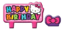 Comprar Juego De Velas | Colección Arco Iris De Hello Kitty | Cumple
