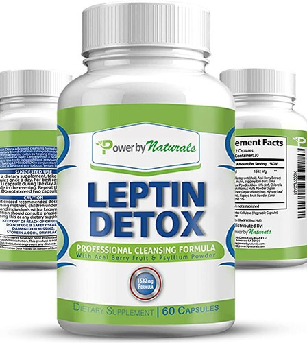 Power By Naturals Leptin Detox - Detox Cleanse Weight Loss