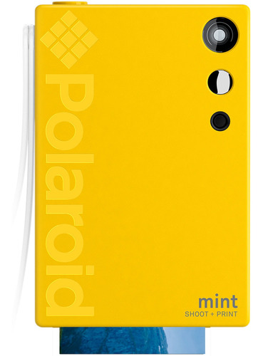 Polaroid Mint Instant Print Digital Camera (yellow)