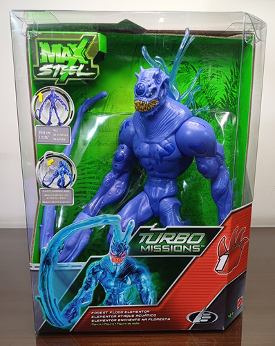 Max Steel Elementor Agua 2009 Sellado