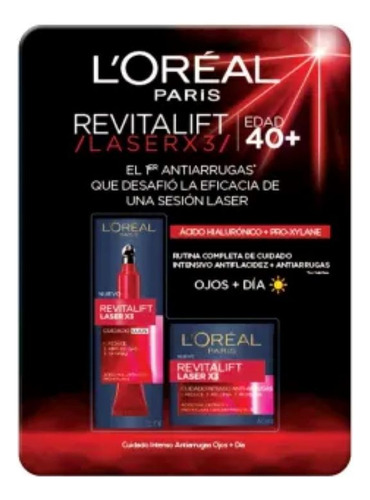 Crema Facial L'oréal Revitalif 980025522 Tipo De Piel Normal