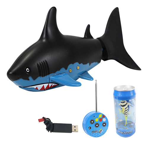 Fridja Agua Control Remoto Mini Tiburón Juguete Agua Conduct Color Validar Descripción