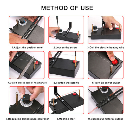 Máquina Cortadora De Cinta Manual For Manualidades En Casa
