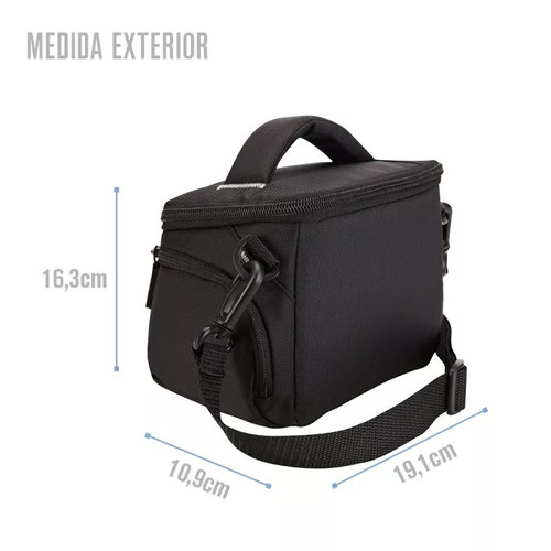 Bolso Case Logic Tcb 405 Camara Compacta Hibrida Lente
