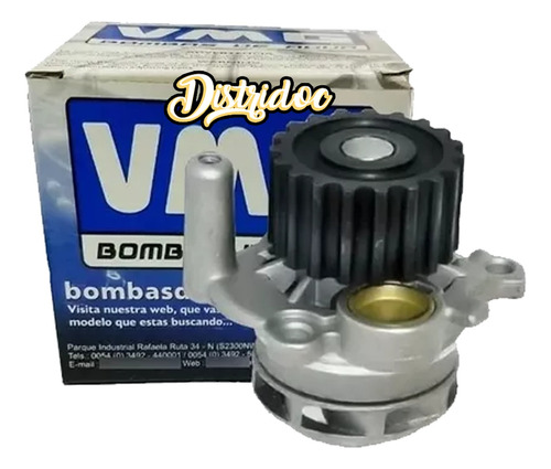 Bomba De Agua Vw Bora Audi A3 Passat 1.9 Tdi