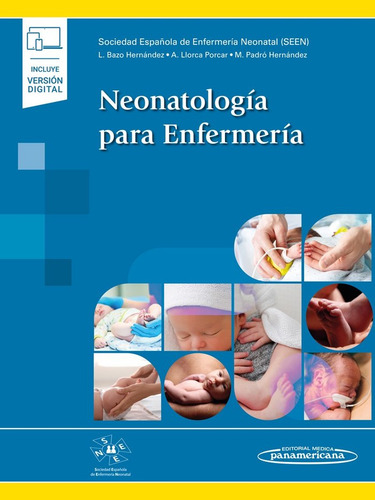 Neonatologia Para Enfermeria, De Aa.vv.., Vol. 1. Editorial Panamericana, Tapa Blanda En Español
