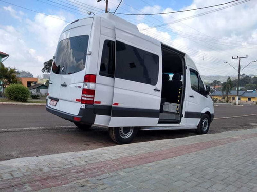 Imagem 2 de 9 de Sprinter 415cdi Ano 2014, 16lug, Teto Alto Comp R$ 121