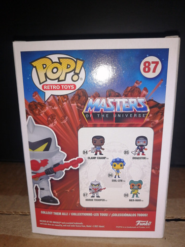 Masters Of The Universe Funko Pop Horde Trooper (Usado)
