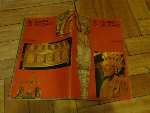 El Camino De Santiago. Folleto Explicativo Con Texto Y &-.