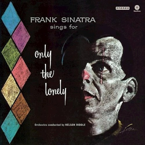 Frank Sinatra Only The Lonely Vinilo