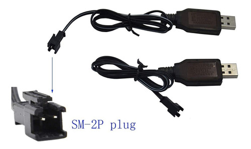 Cargador Usb Power Cable Para C181 C182 C185 Batería Ni-cd