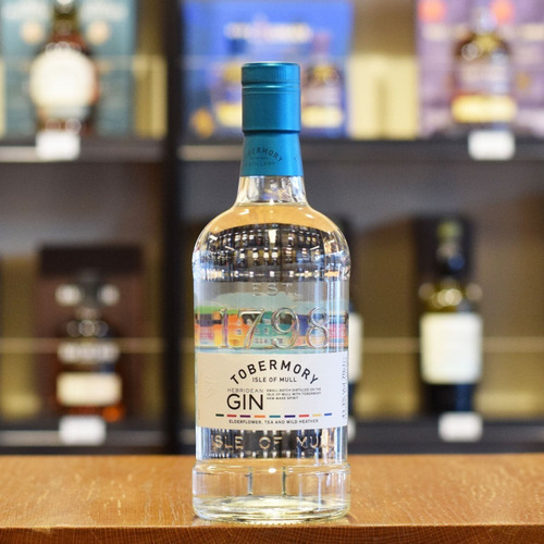 Gin Tobermory Isle Of Mull Hebridean Gin Plaza Serrano
