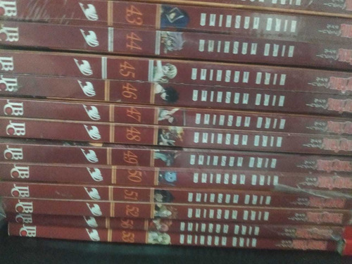 Imagem 2 de 2 de Mangás Fairy Tail - Vários Volumes