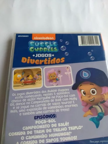 DVD - Bubble Guppies - Jogos Divertidos