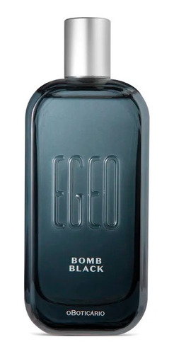 Colônia Egeo Bomb Black 90ml (nova Embalagem) - O Boticário
