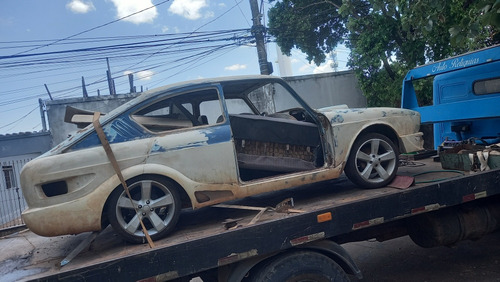 Vw Tl 72 Carroceria Algumas Modificações