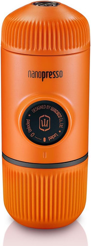 Máquina Espresso Portátil Wacaco Nanopresso, Naranja, 18 Bar