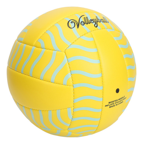 Para Entrenamiento De Voleibol, Tamaño 5, Pvc Blando, Preven